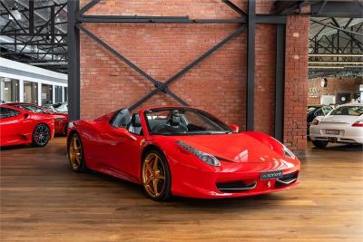 2012 Ferrari 458 Spider Convertible F142 for sale in Adelaide West